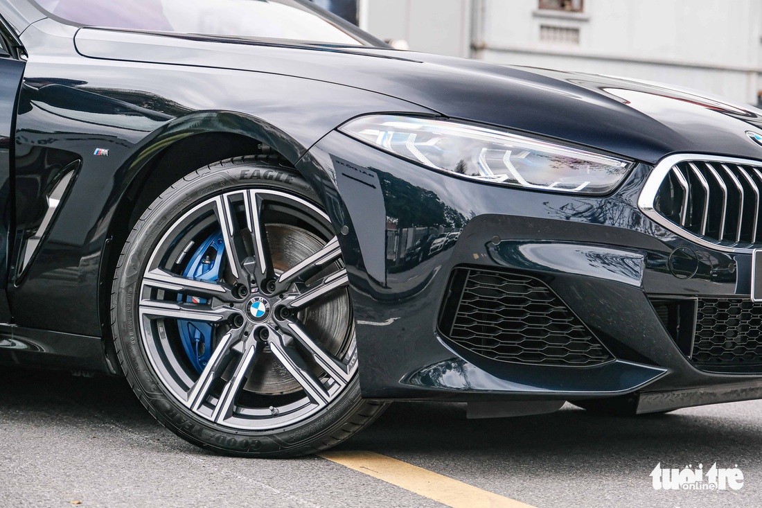 BMW 840i giá khoảng 7 tỷ đồng vừa về Việt Nam: Trang bị chưa đã - Ảnh 4.