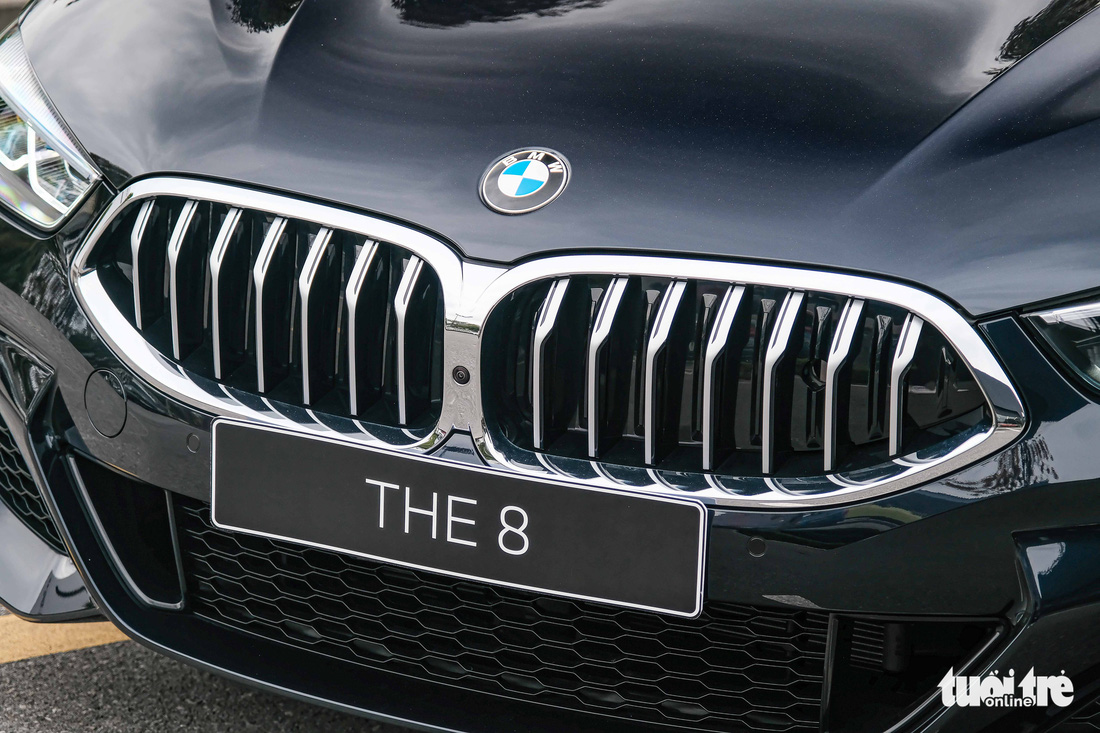 BMW 840i giá khoảng 7 tỷ đồng vừa về Việt Nam: Trang bị chưa đã - Ảnh 3.