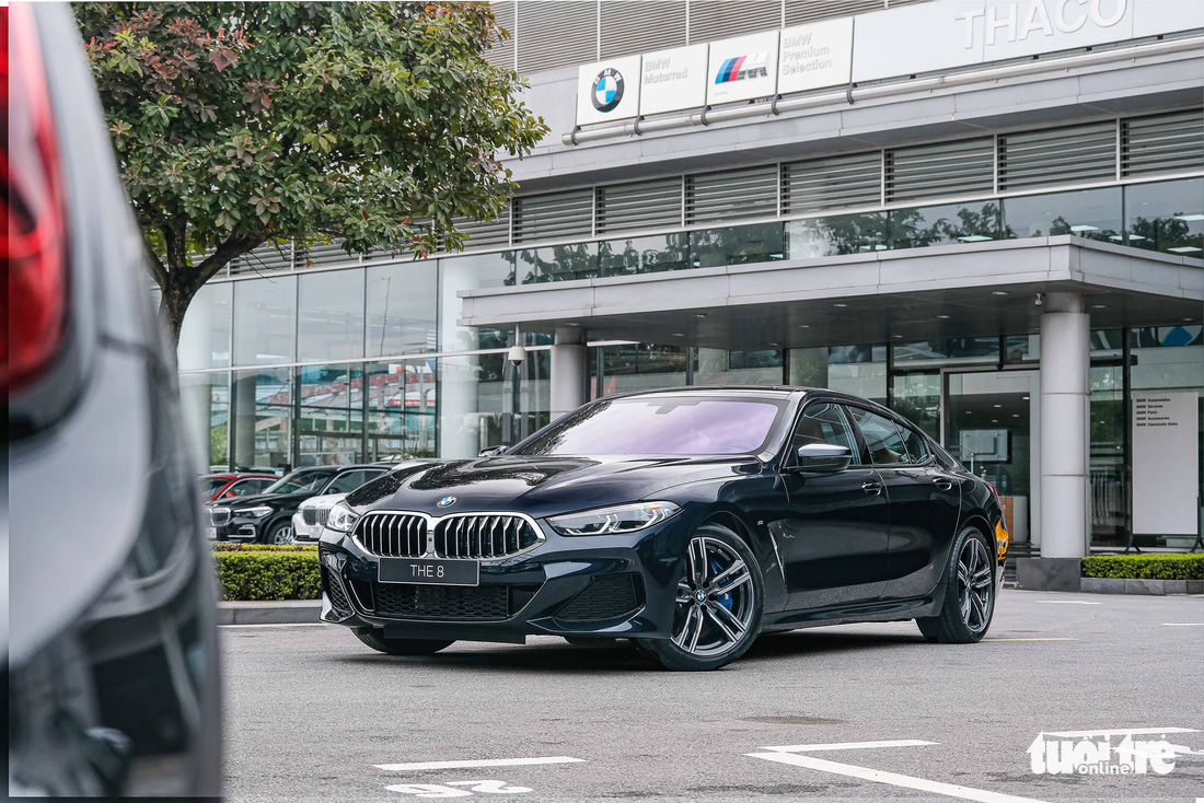 BMW 840i giá khoảng 7 tỷ đồng vừa về Việt Nam: Trang bị chưa đã - Ảnh 14.