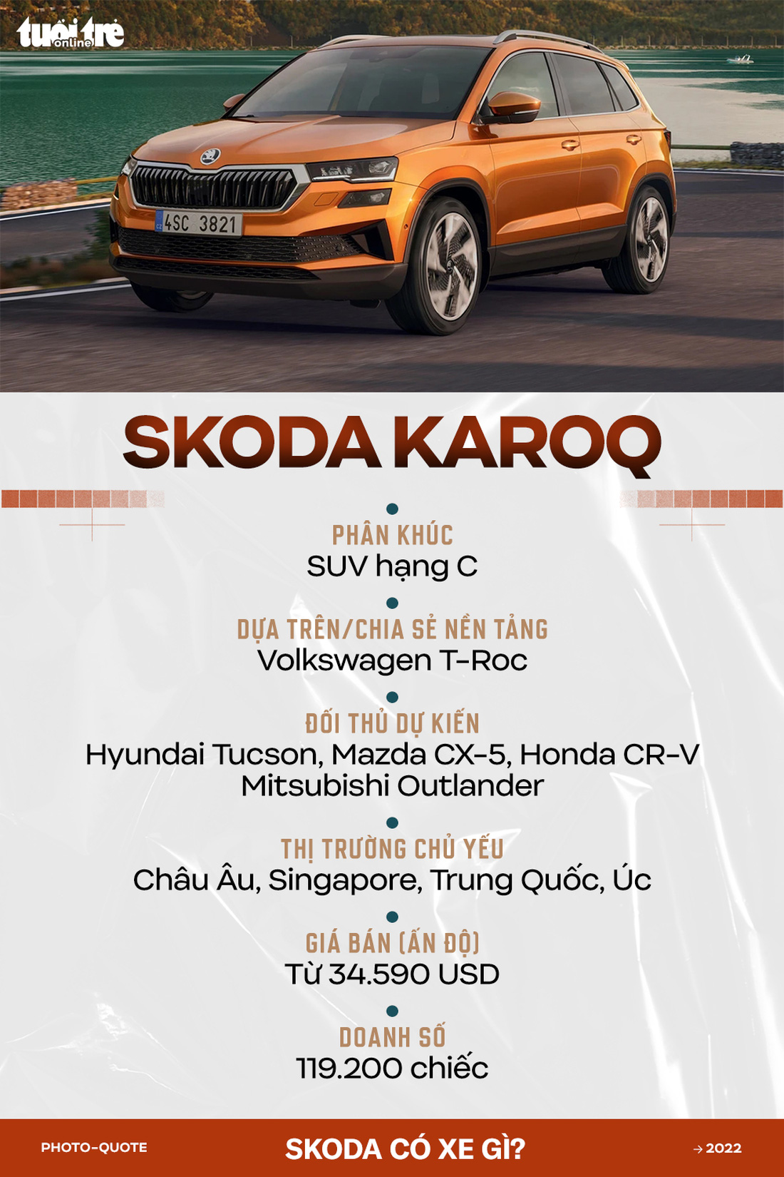 Những xe châu Âu Skoda có thể về Việt Nam đấu loạt xe Hàn, Nhật - Ảnh 8.