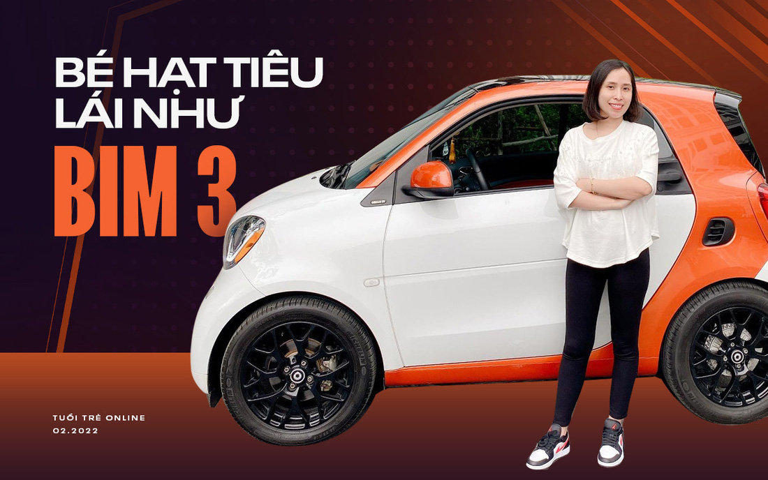 Nữ doanh nhân 9x Hà Thành: ‘Thích dùng Smart ForTwo dù sở hữu cả xe sang BMW, Lexus và Porsche’ - Ảnh 1.