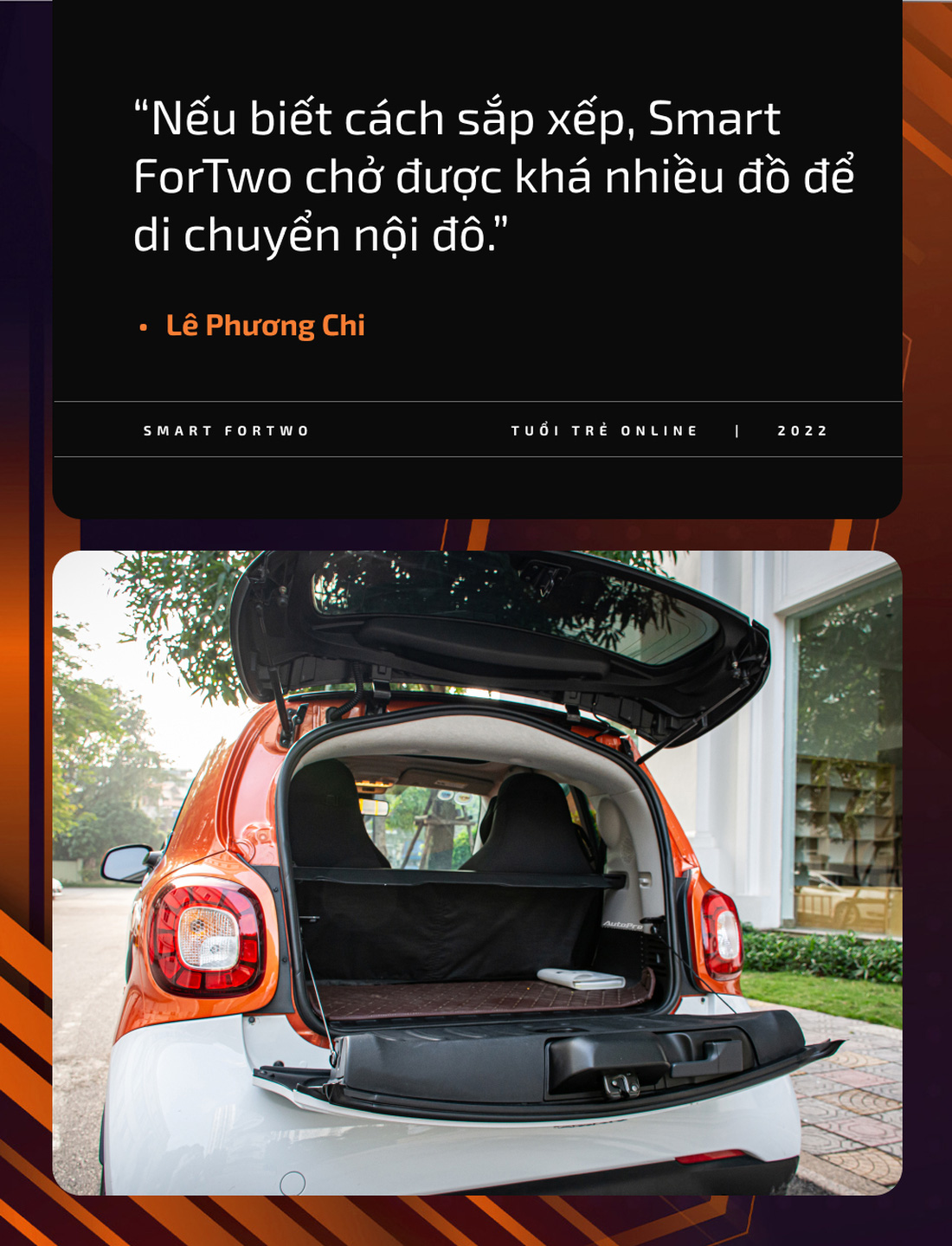 Nữ doanh nhân 9x Hà Thành: ‘Thích dùng Smart ForTwo dù sở hữu cả xe sang BMW, Lexus và Porsche’ - Ảnh 3.