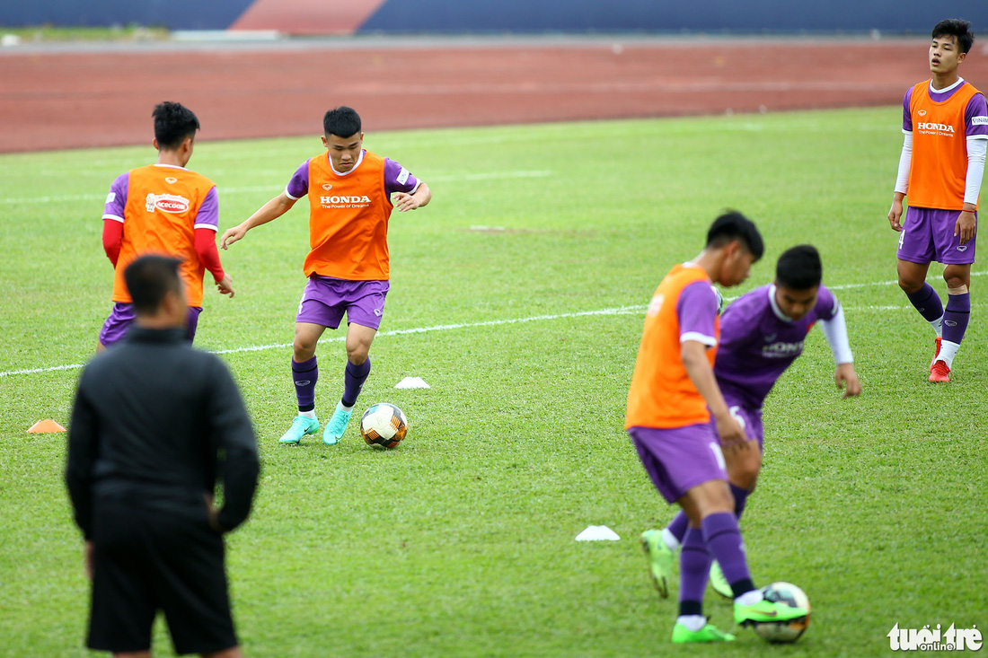 Lối chơi và bộ khung của tuyển U23 Việt Nam dần thành hình - Ảnh 2.