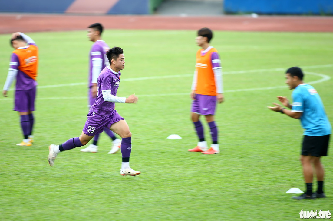 Lối chơi và bộ khung của tuyển U23 Việt Nam dần thành hình - Ảnh 3.