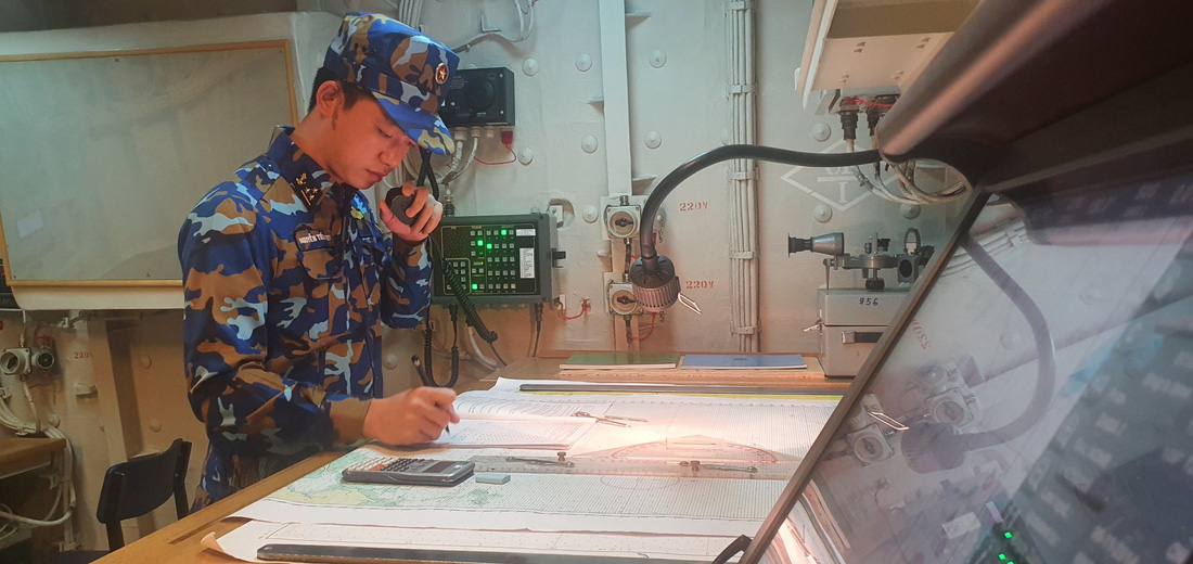 Gương mặt trẻ Việt Nam: Làm chủ chiến hạm hiện đại, chinh phục đấu trường Army Games - Ảnh 1.
