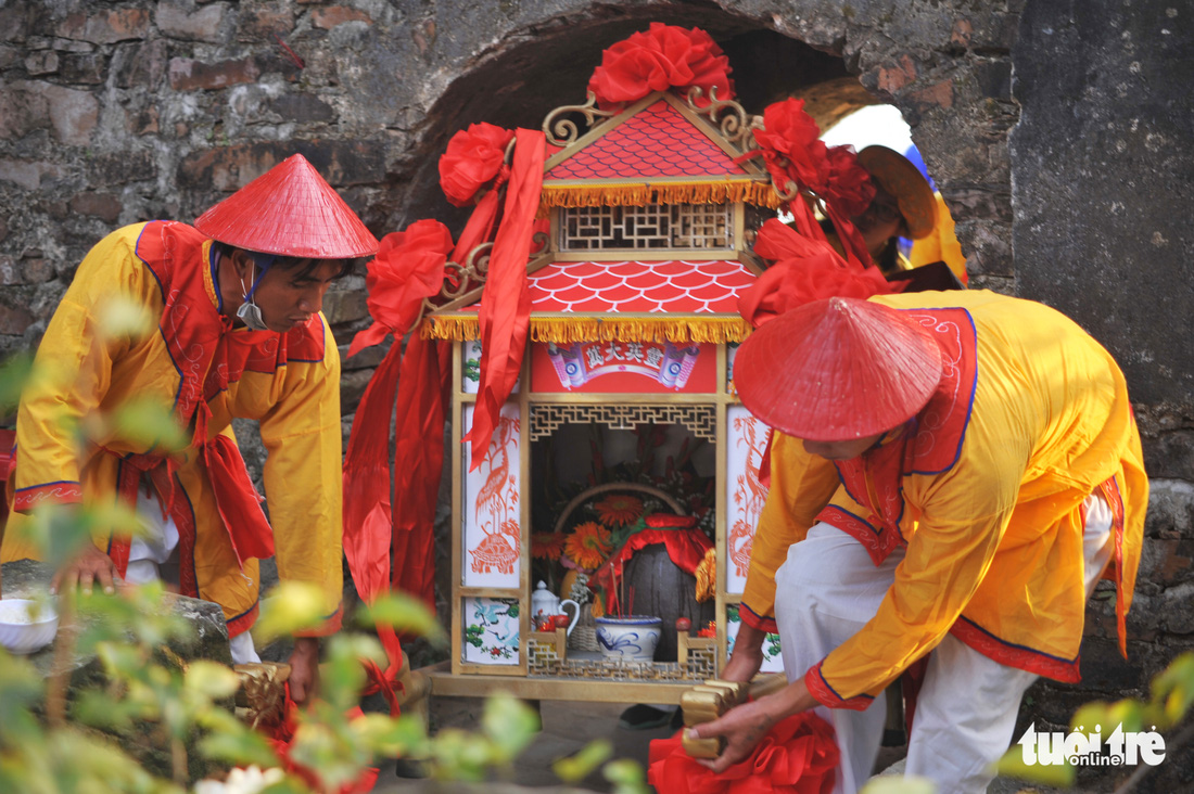 Độc đáo lễ rước sắc, rước nước ở lễ hội Bà Thu Bồn - Ảnh 13.