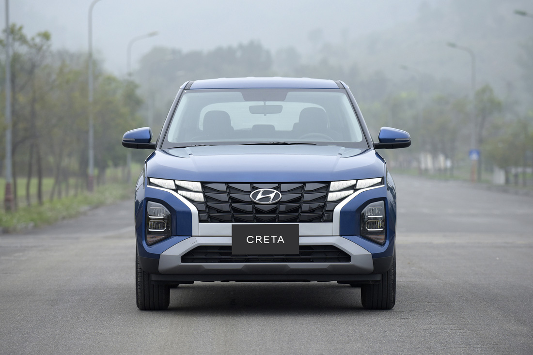 Hyundai Creta 2022 ra mắt Việt Nam: Giá từ 620 triệu đồng, cạnh tranh Kia Seltos - Ảnh 5.