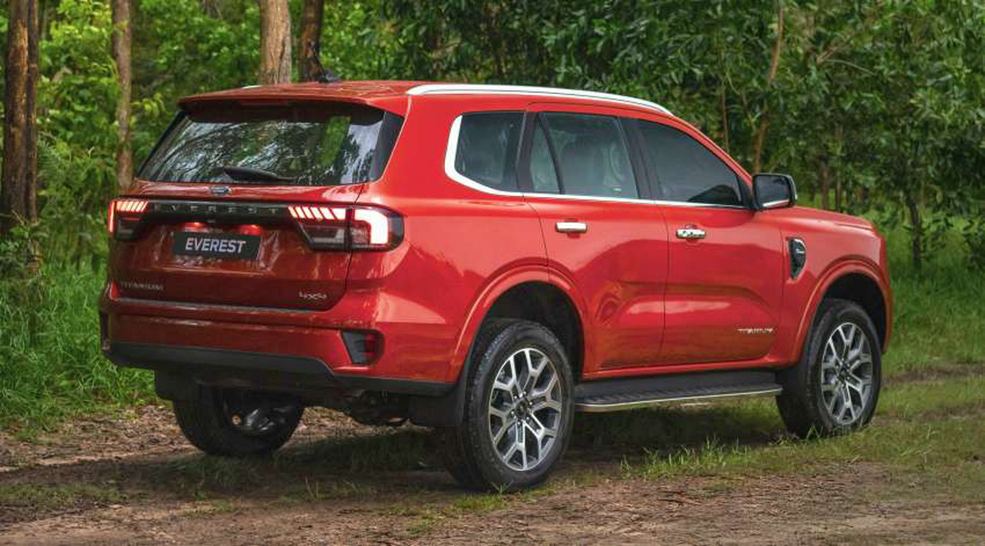 Ford Everest thế hệ mới ra mắt toàn cầu: 3 phiên bản đậm đặc công nghệ, sớm bán tại Việt Nam - Ảnh 16.