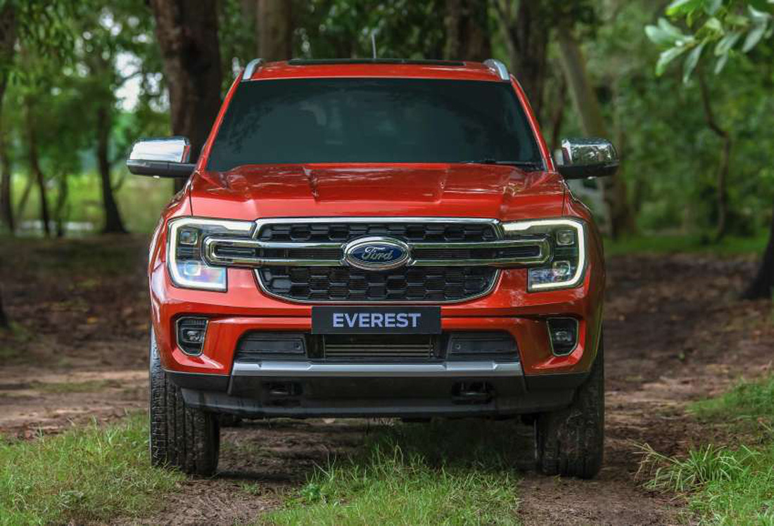 Ford Everest thế hệ mới ra mắt toàn cầu: 3 phiên bản đậm đặc công nghệ, sớm bán tại Việt Nam - Ảnh 17.