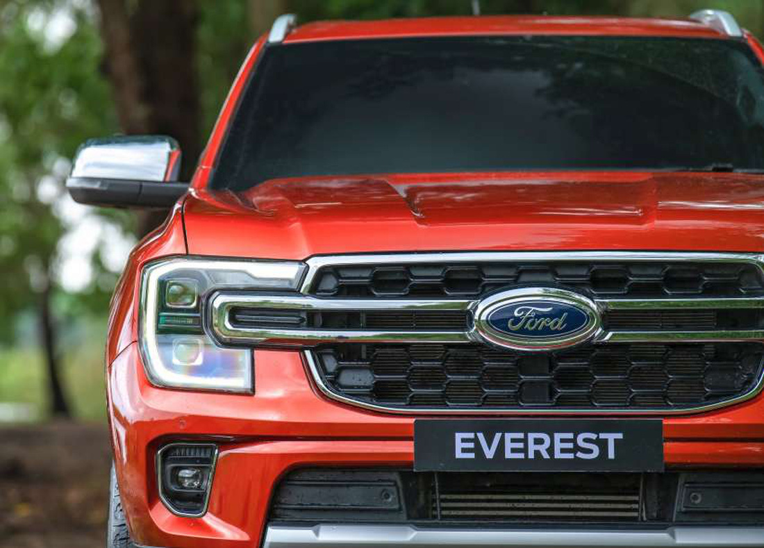 Ford Everest thế hệ mới ra mắt toàn cầu: 3 phiên bản đậm đặc công nghệ, sớm bán tại Việt Nam - Ảnh 18.