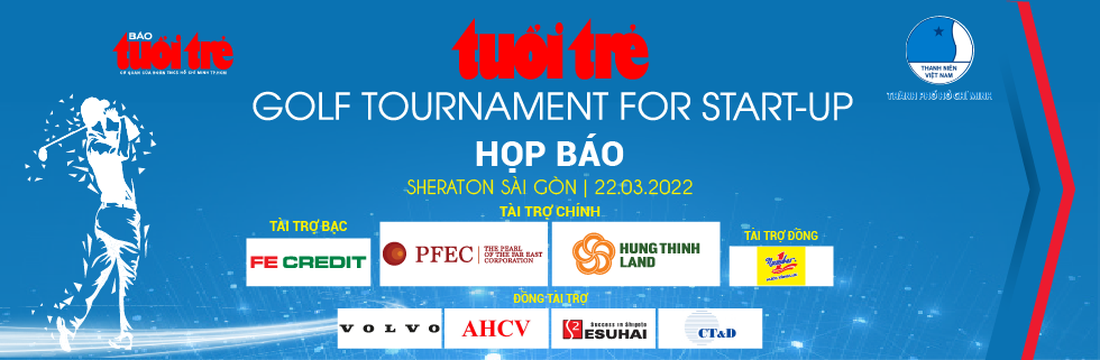 Tuổi Trẻ Golf Tournament for Start-up 2022: Nhiều ý tưởng đa dạng, ngang tài ngang sức - Ảnh 10.