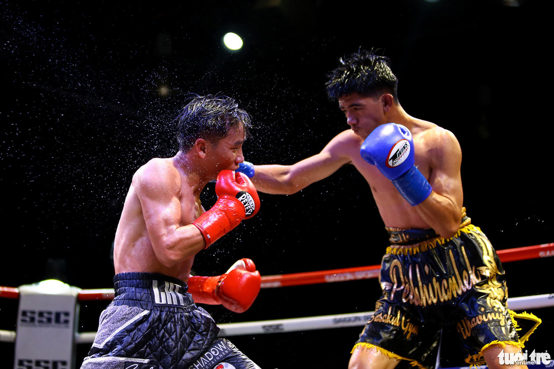 Lê Hữu Toàn giúp boxing Việt Nam có lần thứ 3 giữ đai vô địch châu Á - Ảnh 5.