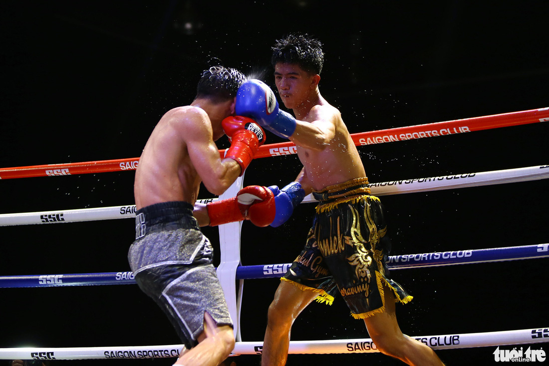 Lê Hữu Toàn giúp boxing Việt Nam có lần thứ 3 giữ đai vô địch châu Á - Ảnh 3.