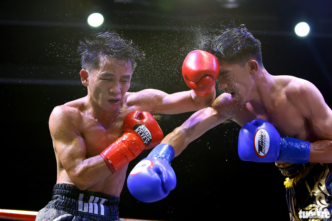 Lê Hữu Toàn giúp boxing Việt Nam có lần thứ 3 giữ đai vô địch châu Á - Ảnh 7.