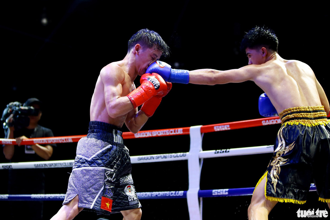 Lê Hữu Toàn giúp boxing Việt Nam có lần thứ 3 giữ đai vô địch châu Á - Ảnh 4.