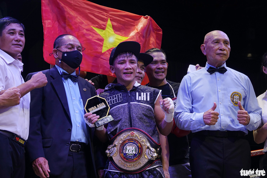 Lê Hữu Toàn giúp boxing Việt Nam có lần thứ 3 giữ đai vô địch châu Á - Ảnh 9.