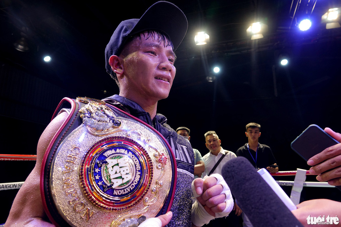 Lê Hữu Toàn giúp boxing Việt Nam có lần thứ 3 giữ đai vô địch châu Á - Ảnh 10.