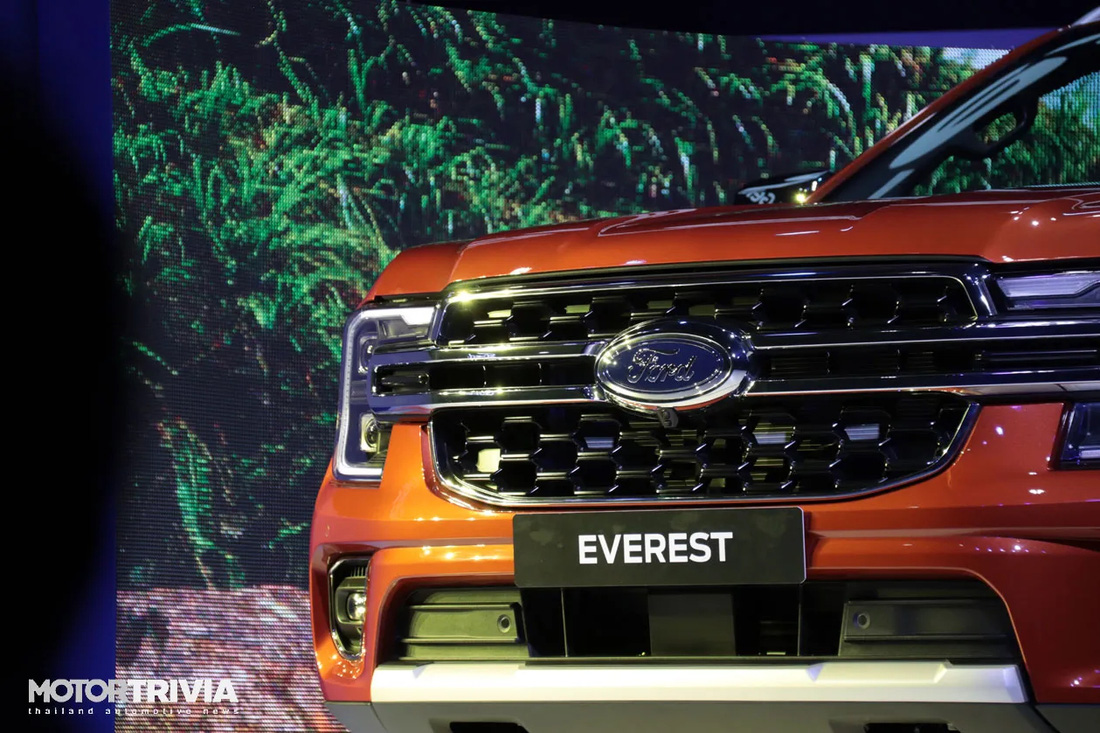 Cận cảnh Ford Ranger và Everest 2023 vừa ra mắt Thái Lan, về Việt Nam cuối năm nay - Ảnh 11.