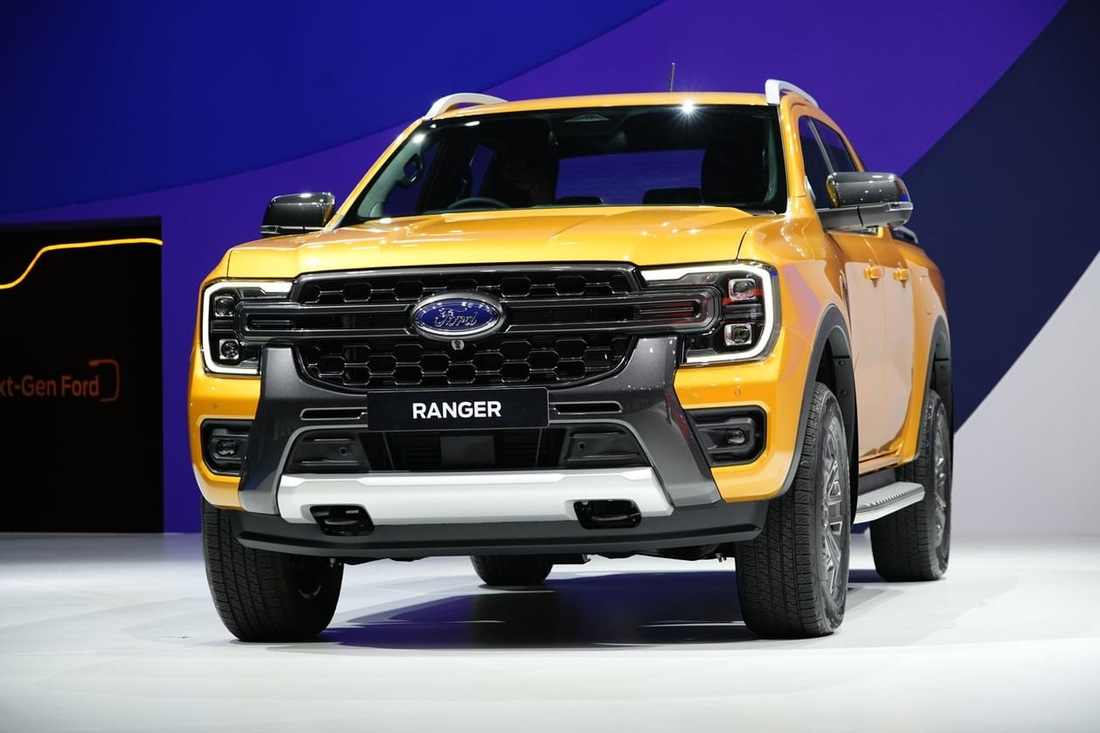 Cận cảnh Ford Ranger và Everest 2023 vừa ra mắt Thái Lan, về Việt Nam cuối năm nay - Ảnh 6.