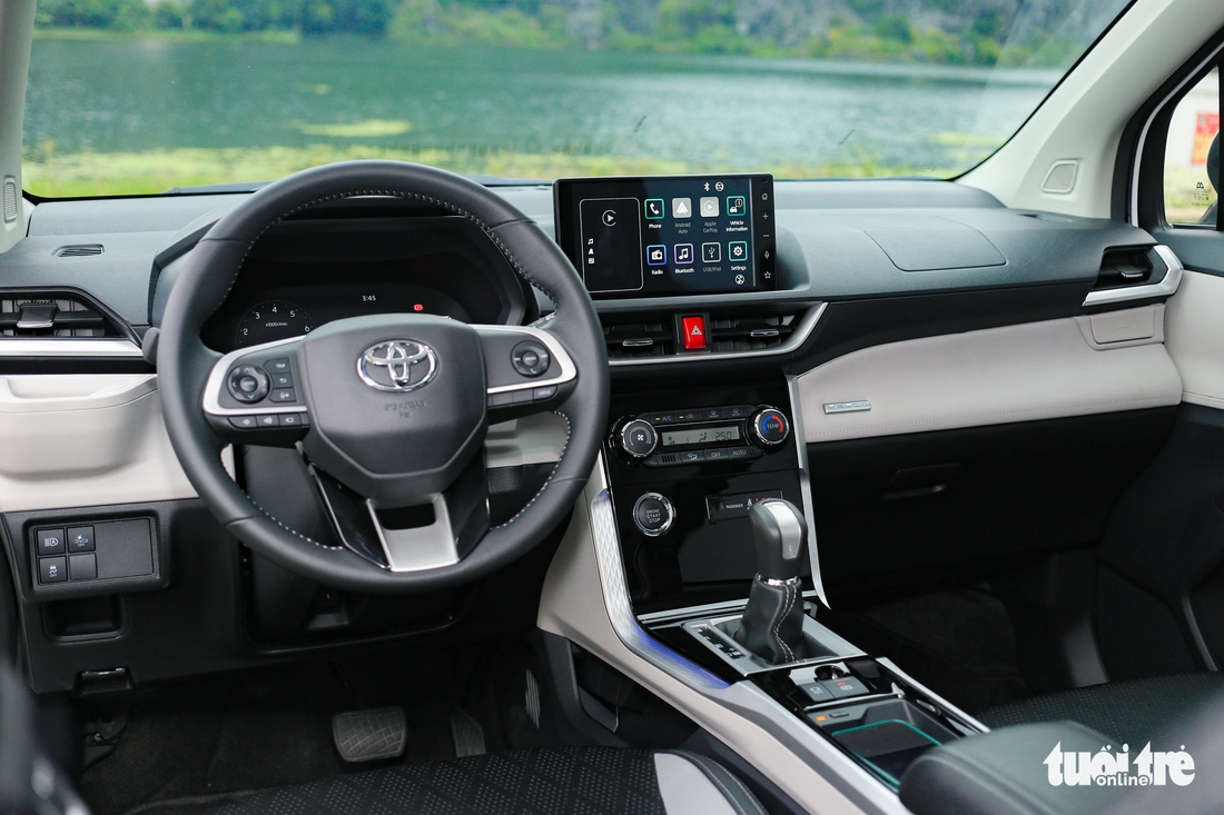 Ảnh thực tế Veloz Cross - MPV an toàn nhất của Toyota Việt Nam, thay Innova đấu Xpander - Ảnh 7.