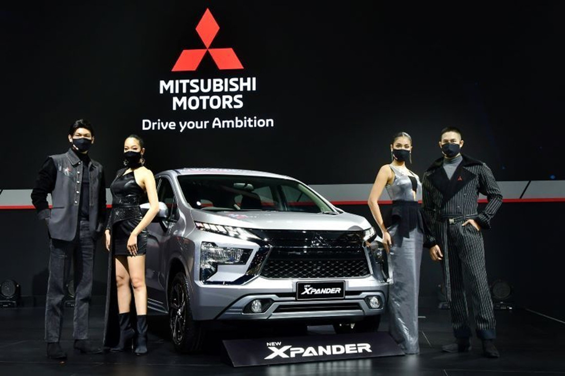 Chi tiết Mitsubishi Xpander 2022 vừa ra mắt Thái Lan: Bản xem trước khi đến Việt Nam đấu Veloz - Ảnh 12.