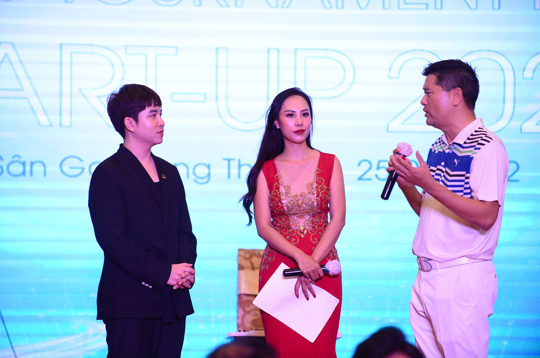 Sôi nổi đêm Gala trao giải Golf Tournament For Start-up 2022 - Ảnh 11.