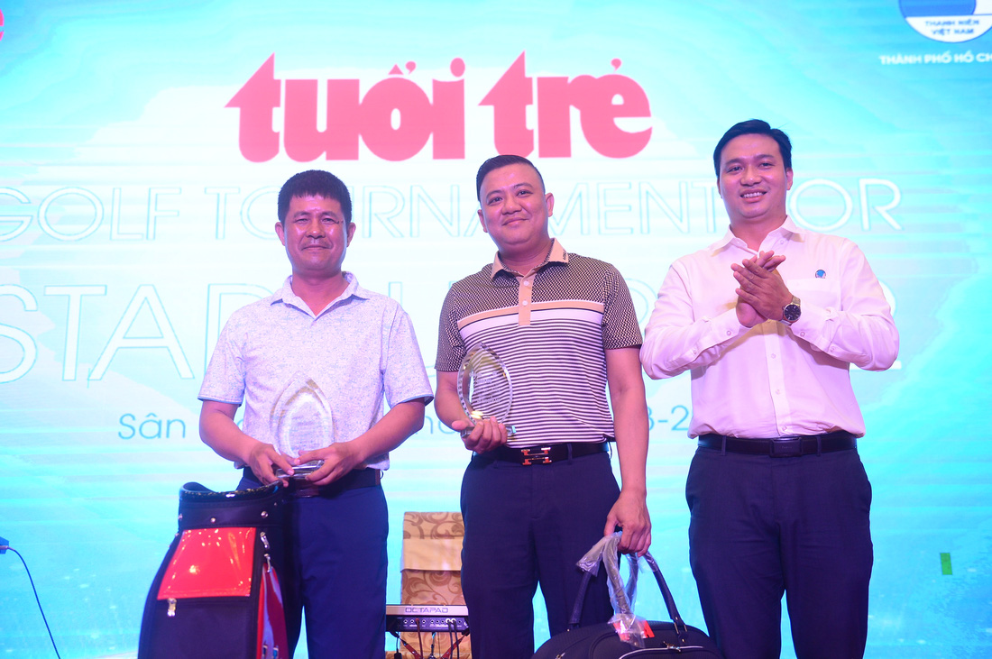 Sôi nổi đêm Gala trao giải Golf Tournament For Start-up 2022 - Ảnh 4.