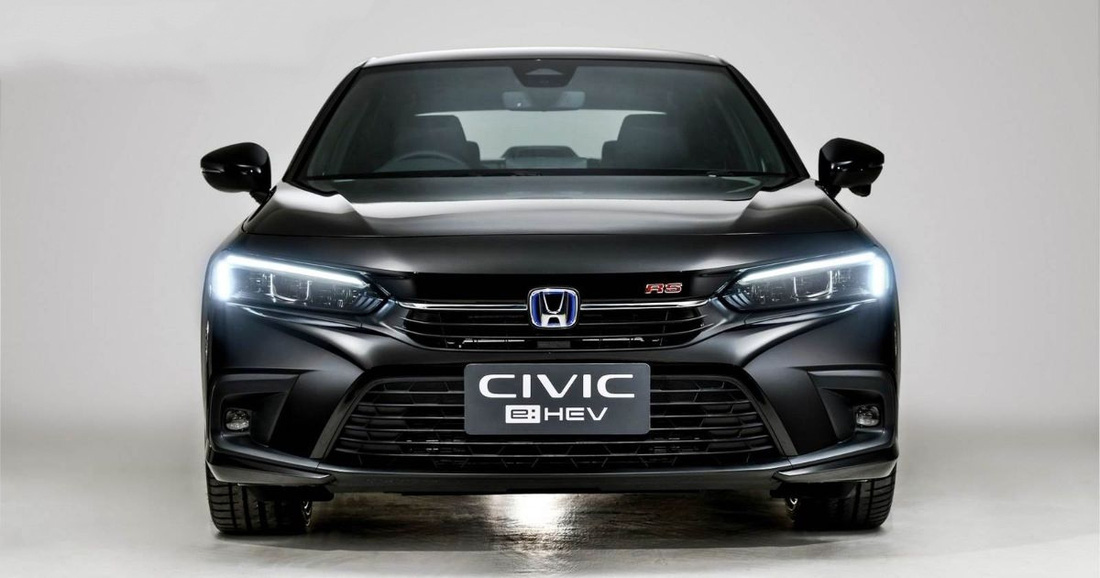 Honda Civic 2022 hybrid ra mắt Đông Nam Á: Đi 100km hết chưa tới 5 lít xăng - Ảnh 10.