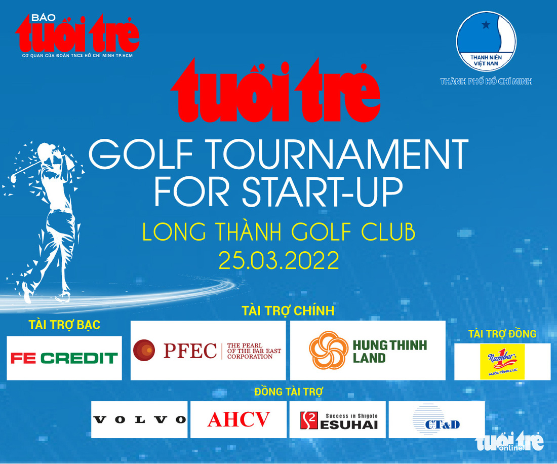 Khai mạc Golf Tournament for Start-Up 2022 - Ảnh 18.