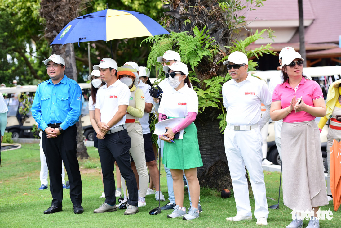 Khai mạc Golf Tournament for Start-Up 2022 - Ảnh 16.
