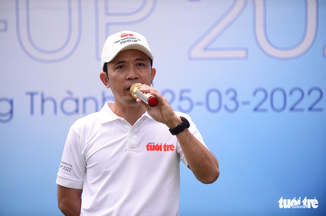 Khai mạc Golf Tournament for Start-Up 2022 - Ảnh 14.