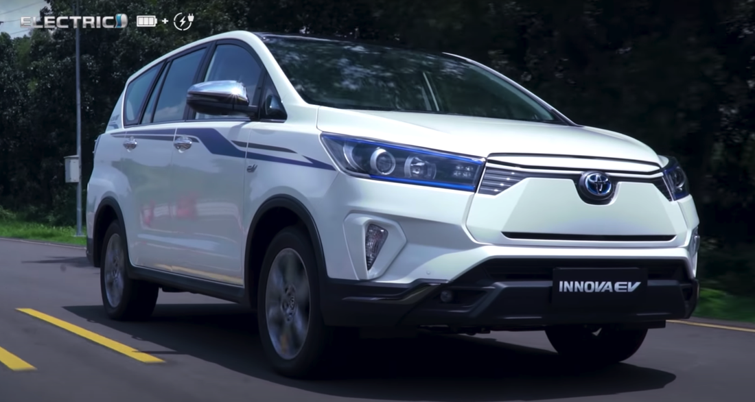Chi tiết Toyota Innova EV vừa ra mắt: MPV chạy điện muốn đòi lại doanh số đã mất - Ảnh 3.