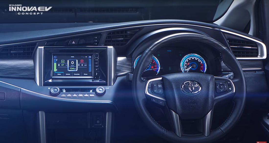 Chi tiết Toyota Innova EV vừa ra mắt: MPV chạy điện muốn đòi lại doanh số đã mất - Ảnh 13.