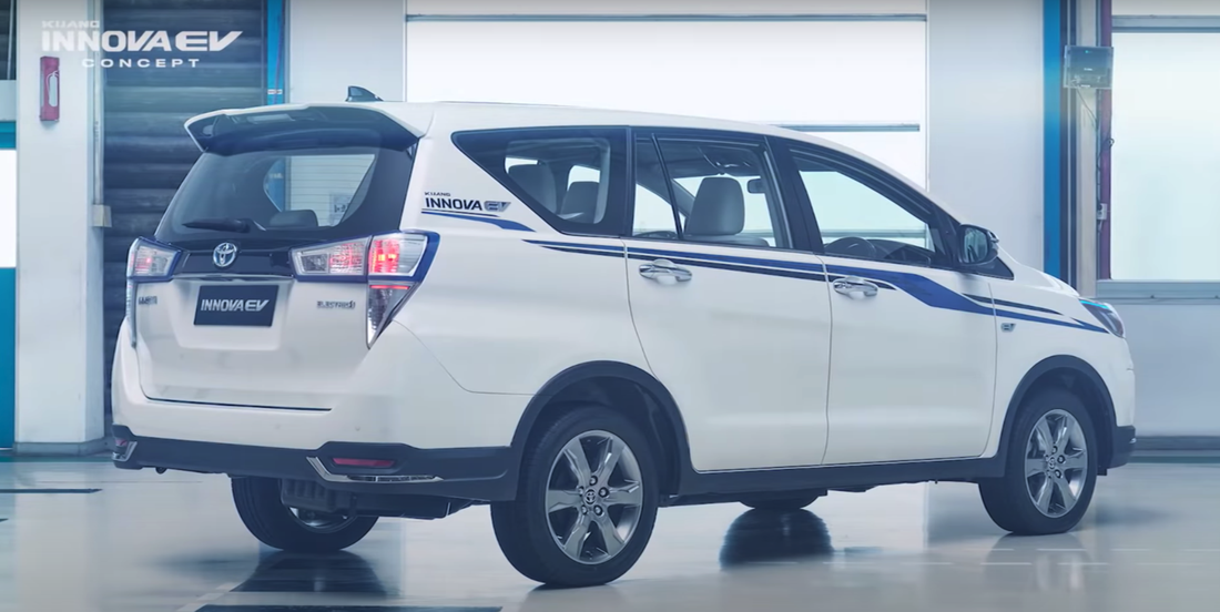 Chi tiết Toyota Innova EV vừa ra mắt: MPV chạy điện muốn đòi lại doanh số đã mất - Ảnh 4.