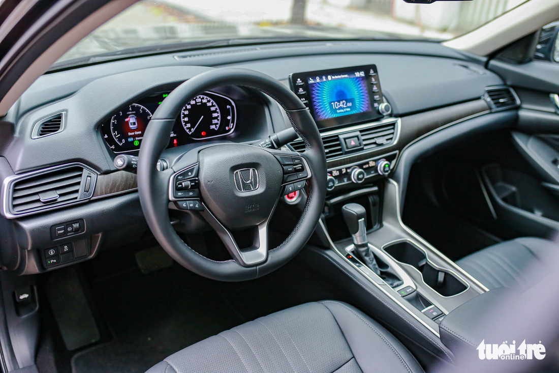 Đánh giá Honda Accord 2022: Lái hay, cabin rộng, an toàn nhưng bị bỏ rơi trong phân khúc - Ảnh 6.