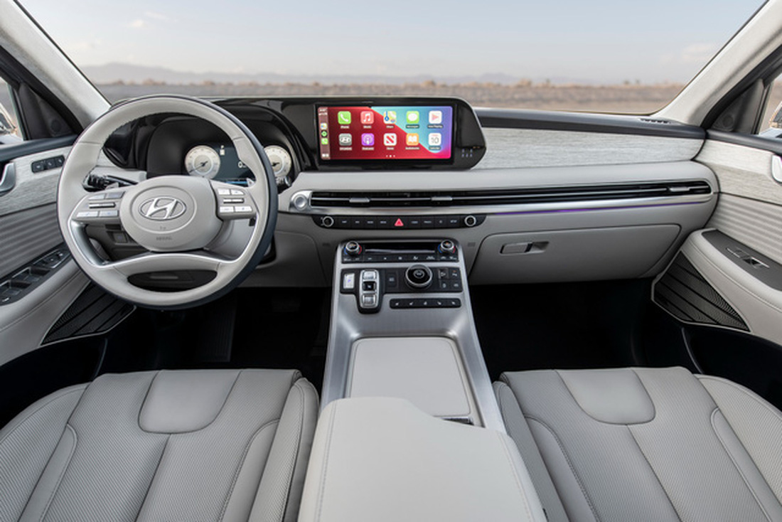 Hyundai Palisade 2023 ra mắt: Lai Tucson với Genesis, có thể bán tại Việt Nam trong tương lai - Ảnh 7.