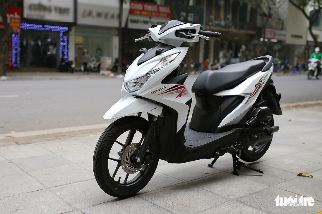 Honda BeAT 2022 đầu tiên tại Việt Nam giá gần 40 triệu đồng, ngang AirBlade chính hãng - Ảnh 1.