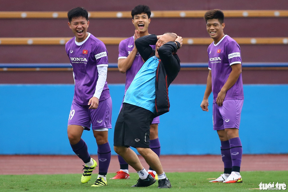 Cầu thủ U23 Việt Nam chuẩn bị cho trận giao hữu với U20 Hàn Quốc - Ảnh 2.
