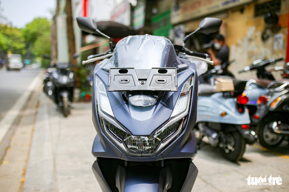 Honda PCX 160 giá 90 triệu đồng tại Hà Nội - Hàng hiếm cho dân chơi - Ảnh 3.