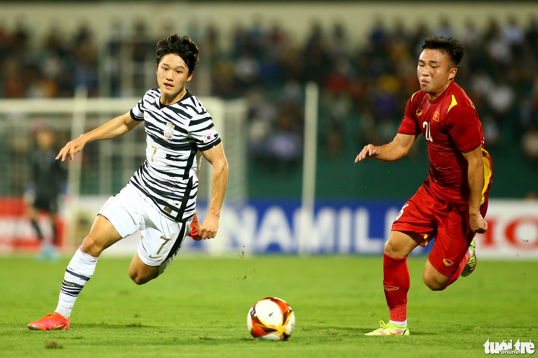U23 Việt Nam nhận lời khen từ U20 Hàn Quốc - Ảnh 3.