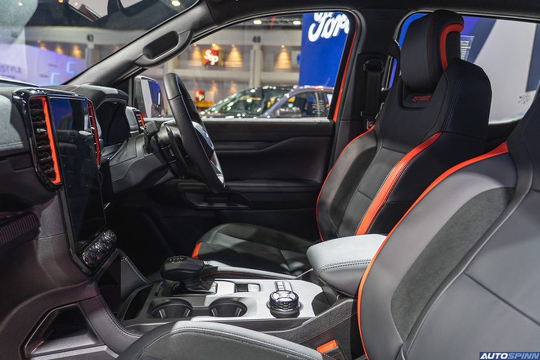 Đại lý nhận cọc Ford Ranger Raptor 2023, giá dự kiến 1,329 tỉ đồng, chờ vài tháng - Ảnh 10.