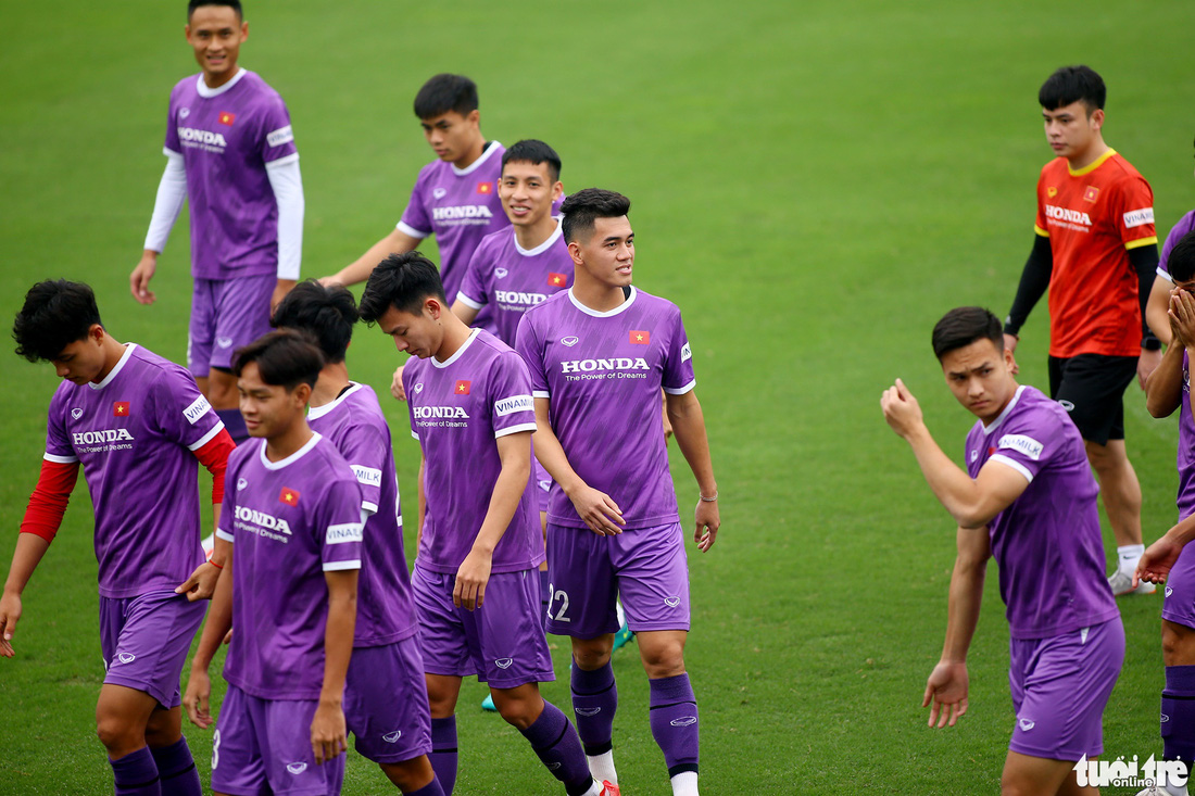 U23 Việt Nam tích cực chuẩn bị tái đấu U20 Hàn Quốc - Ảnh 3.