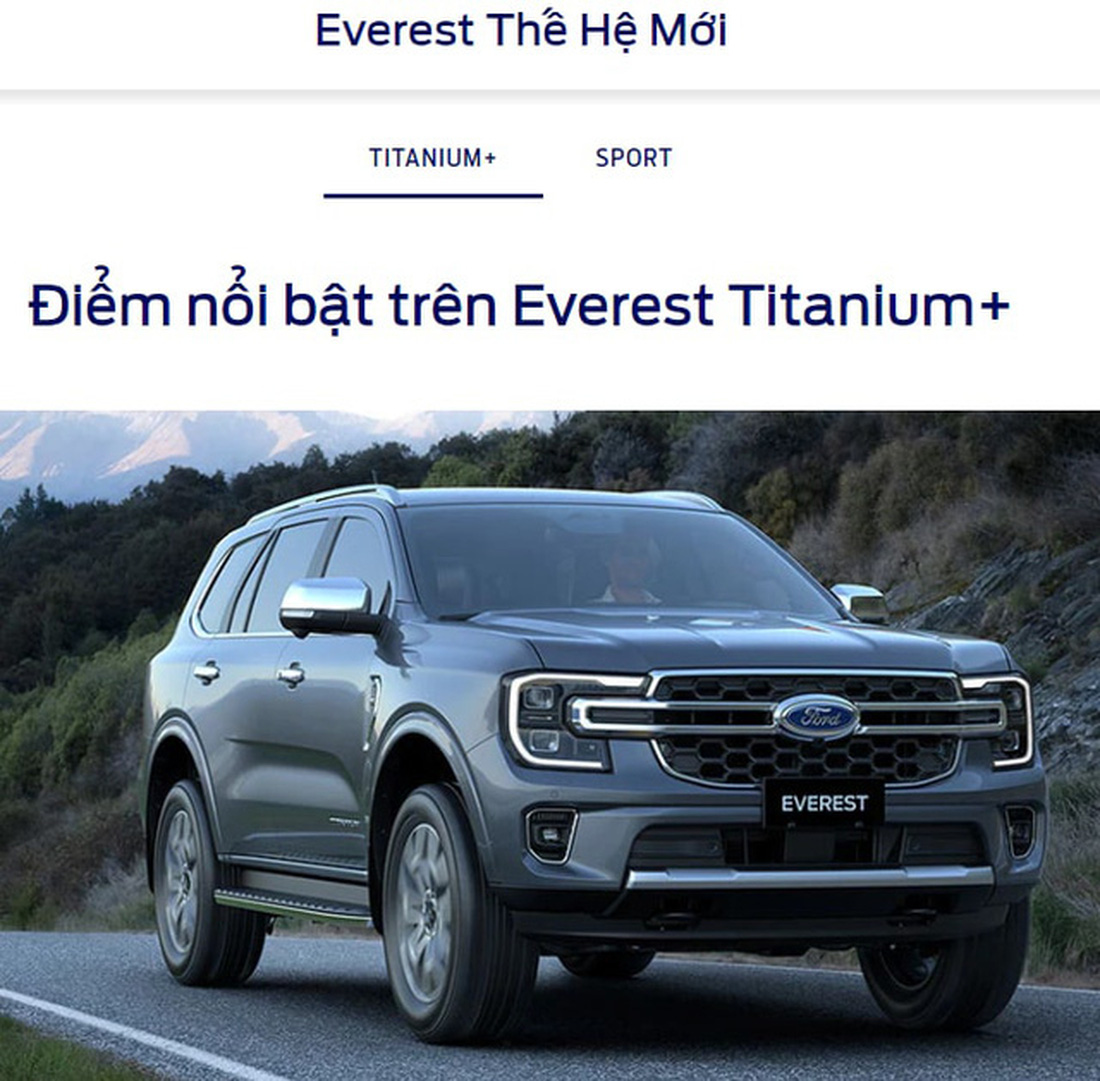 Ford Everest 2022 sắp bán tại Việt Nam có gì hot: Bản thấp cũng nhiều trang bị xịn - Ảnh 1.