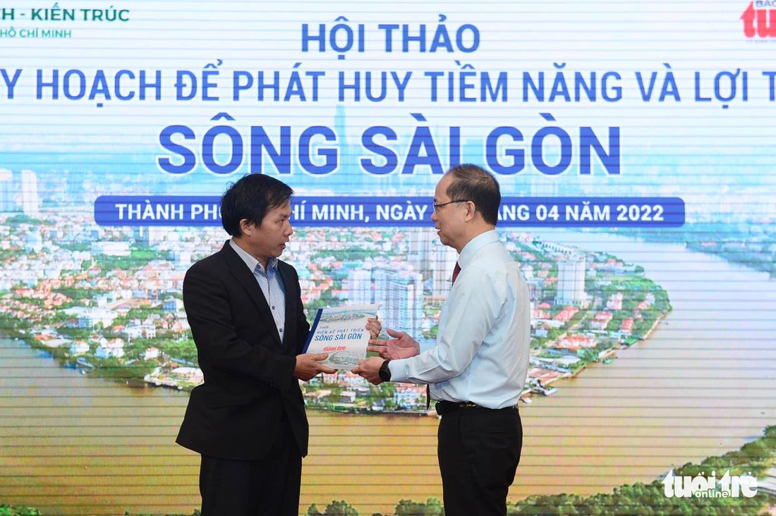 Hội thảo phát huy tiềm năng và lợi thế sông Sài Gòn: Để đánh thức cả một dòng sông - Ảnh 1.