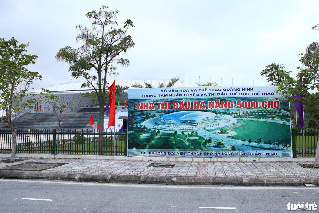 Tỉnh Quảng Ninh chuẩn bị tươm tất sân đấu SEA Games 31 - Ảnh 11.