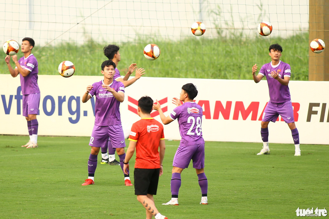 Ông Park mong cầu thủ U23 Việt Nam thi đấu đa năng - Ảnh 3.