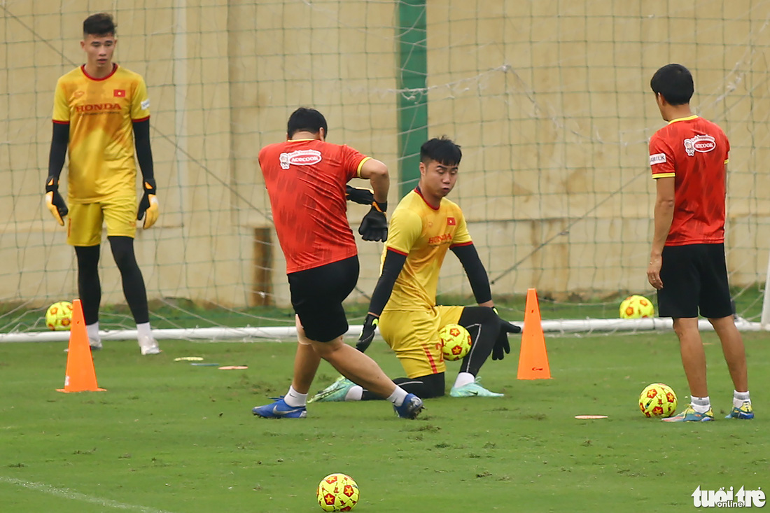 Ông Park mong cầu thủ U23 Việt Nam thi đấu đa năng - Ảnh 5.