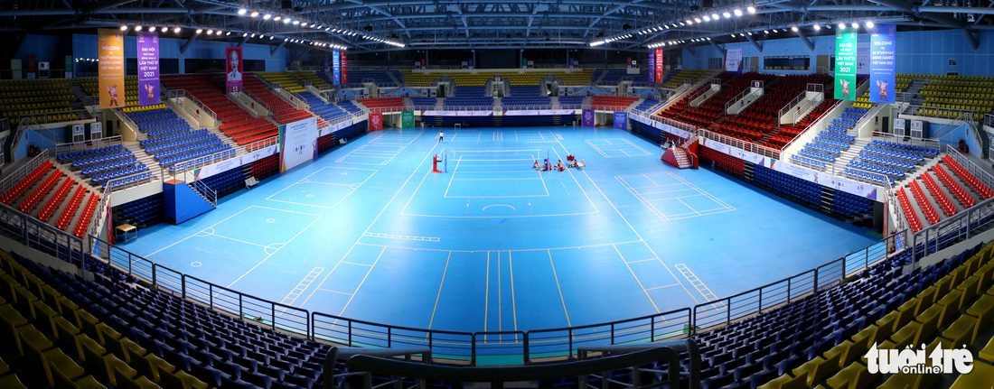 Tỉnh Quảng Ninh chuẩn bị tươm tất sân đấu SEA Games 31 - Ảnh 12.