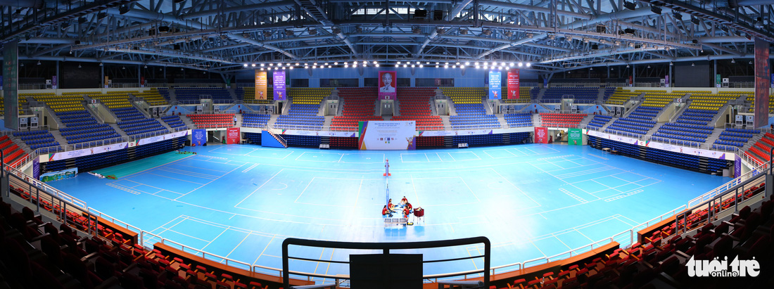 Tỉnh Quảng Ninh chuẩn bị tươm tất sân đấu SEA Games 31 - Ảnh 13.