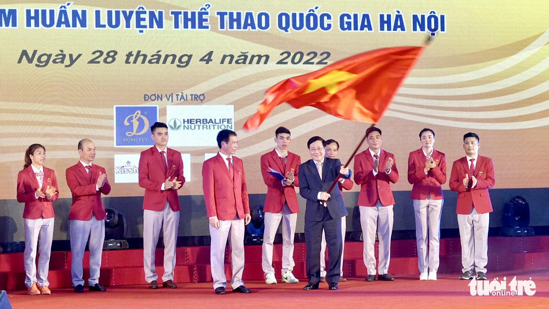 Xuất quân SEA Games 31, mục tiêu của đoàn thể thao Việt Nam: 140 huy chương vàng - Ảnh 1.